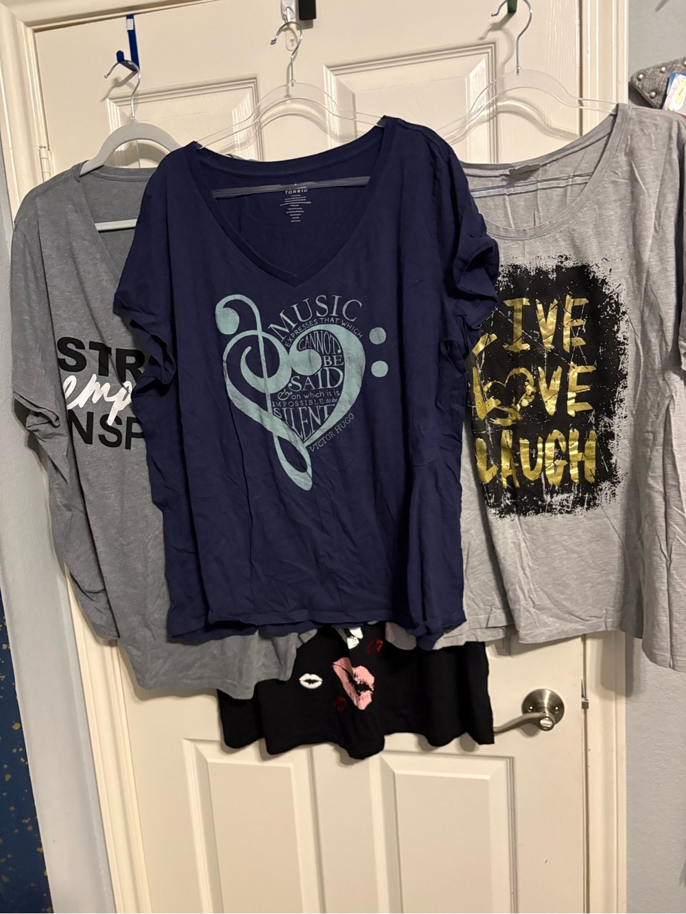 317- bundle of 4 size 4xl t-shirts